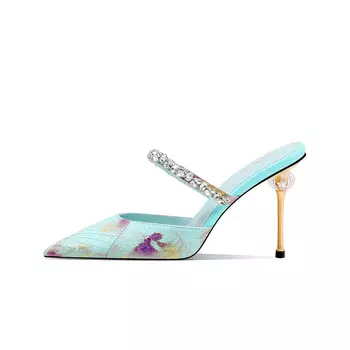 Туфли женские на высоком каблуке Hoov, розовый