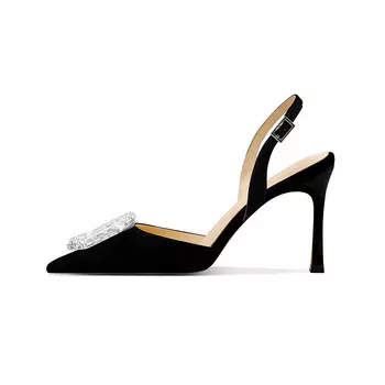 Туфли женские на высоком каблуке Hoov, розовый