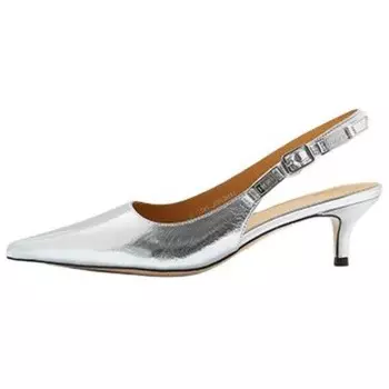 Туфли женские на высоком каблуке Immi, зеленый