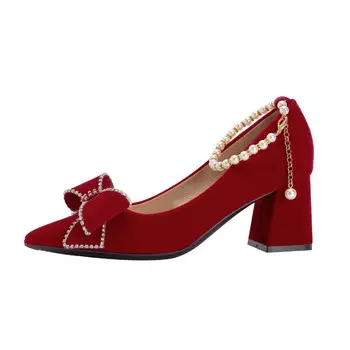 Туфли женские на высоком каблуке Imono, черный