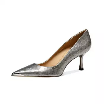 Туфли женские на высоком каблуке Jessica Sophia, черный