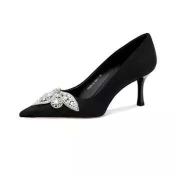 Туфли женские на высоком каблуке Jessica Sophia, коричневый