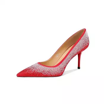 Туфли женские на высоком каблуке Jessica Sophia, цвет Champagne