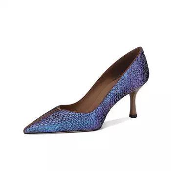 Туфли женские на высоком каблуке Jessica Sophia, цвет Sapphire Blue