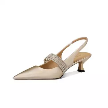 Туфли женские на высоком каблуке Jessica Sophia, цвет Black (Special Material)