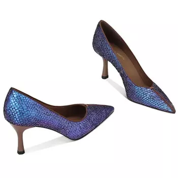 Туфли женские на высоком каблуке Jessica Sophia, цвет Champagne Gold