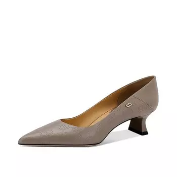 Туфли женские на высоком каблуке Jessica Sophia, цвет Platinum gray