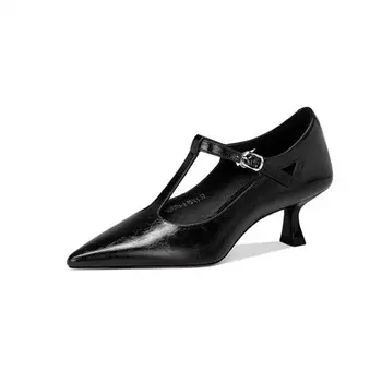 Туфли женские на высоком каблуке Jessica Sophia, цвет Cherry Red