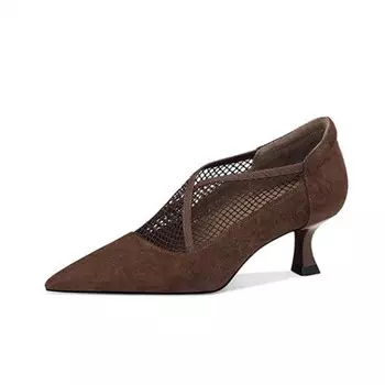 Туфли женские на высоком каблуке Jessica Sophia, цвет Coffee