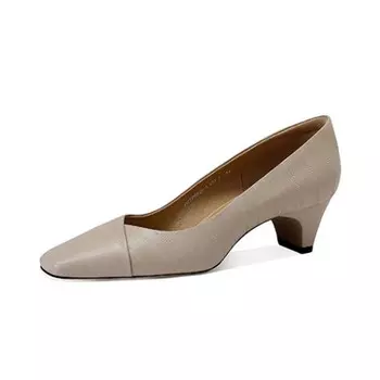 Туфли женские на высоком каблуке Jessica Sophia, серый