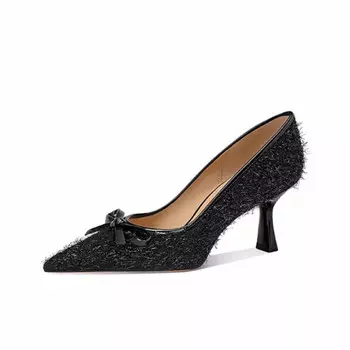 Туфли женские на высоком каблуке Jessica Sophia, золотой