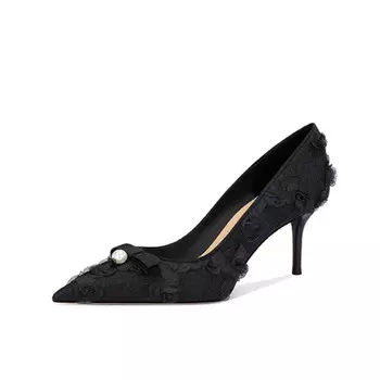 Туфли женские на высоком каблуке Jessica Sophia, цвет Coffee