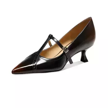 Туфли женские на высоком каблуке Jessica Sophia, цвет Rosewood Red