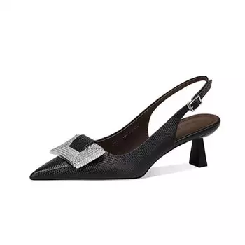 Туфли женские на высоком каблуке Jessica Sophia, черный