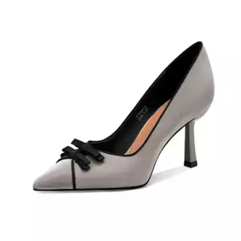 Туфли женские на высоком каблуке Jessica Sophia, цвет Mountain Gray