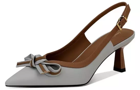 Туфли женские на высоком каблуке Jessica Sophia, цвет Cloudy Gray