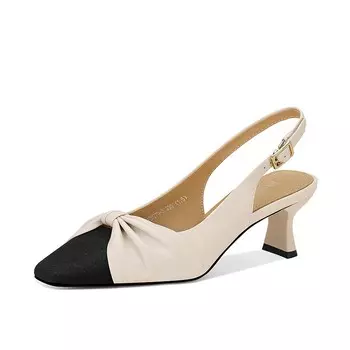 Туфли женские на высоком каблуке Jessica Sophia, бежевый