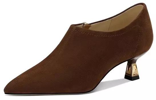 Туфли женские на высоком каблуке Jessica Sophia, цвет Coffee