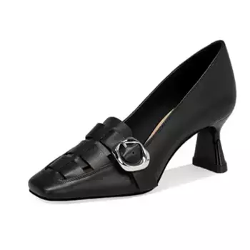 Туфли женские на высоком каблуке Jessica Sophia, цвет Dark Khaki