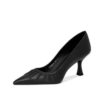 Туфли женские на высоком каблуке Jessica Sophia, коричневый