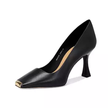 Туфли женские на высоком каблуке Jessica Sophia, черный
