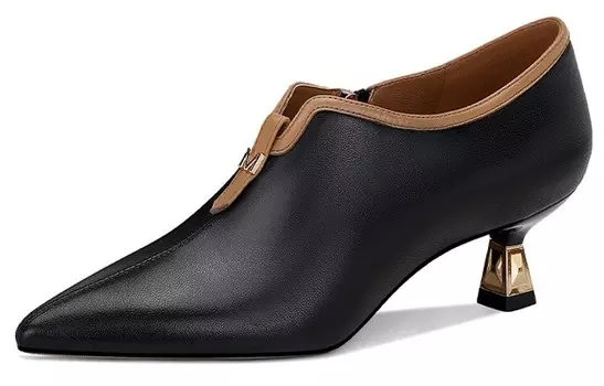 Туфли женские на высоком каблуке Jessica Sophia, цвет Lead Gray