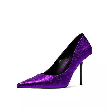 Туфли женские на высоком каблуке Jooc, цвет Classic Black