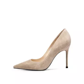 Туфли женские на высоком каблуке Jooc, цвет Peacock blueHeel height 9.5cm