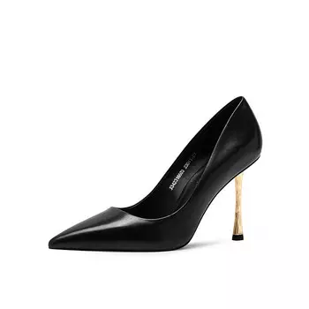 Туфли женские на высоком каблуке Jooc, цвет Classic Black