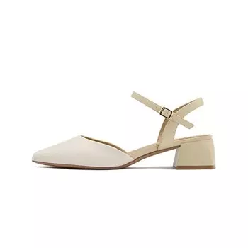 Туфли женские на высоком каблуке Josiny, бежевый/коричневый