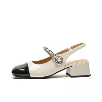 Туфли женские на высоком каблуке Josiny, цвет Beige Gold