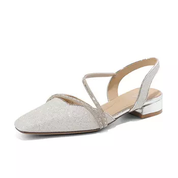 Туфли женские на высоком каблуке Josiny, цвет Champagne Gold