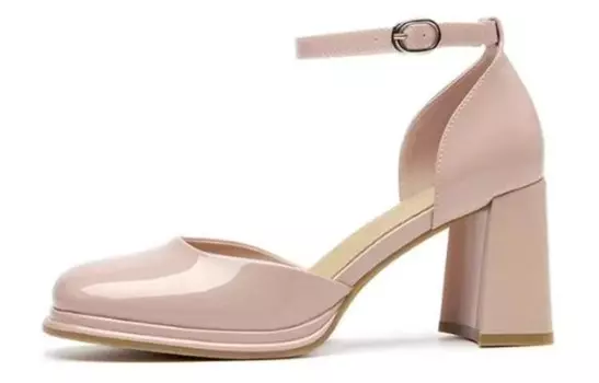 Туфли женские на высоком каблуке Josiny, розовый