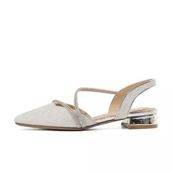 Туфли женские на высоком каблуке Josiny, серебряный