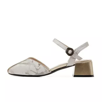 Туфли женские на высоком каблуке Josiny, желтый