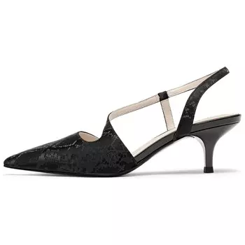 Туфли женские на высоком каблуке Joypeace, бежевый