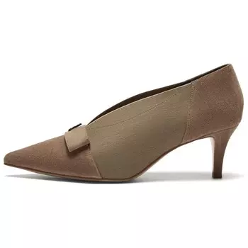 Туфли женские на высоком каблуке Joypeace, черный