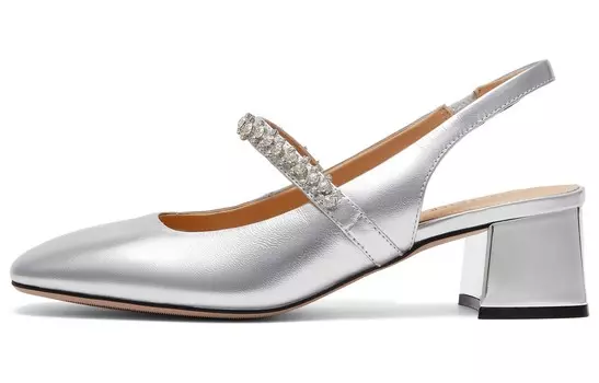 Туфли женские на высоком каблуке Joypeace, черный