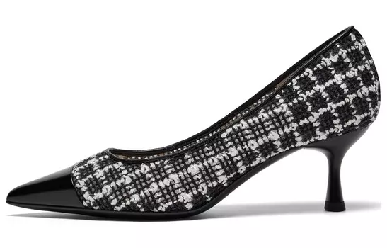 Туфли женские на высоком каблуке Joypeace, черный