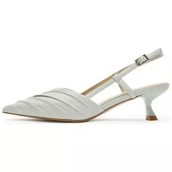 Туфли женские на высоком каблуке Joypeace, зеленый