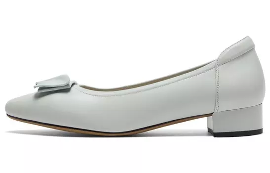 Туфли женские на высоком каблуке Joypeace, зеленый