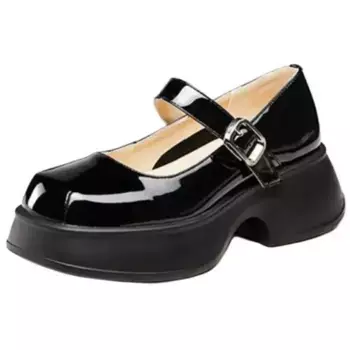 Туфли женские на высоком каблуке Kangnai, цвет Earth Yellow