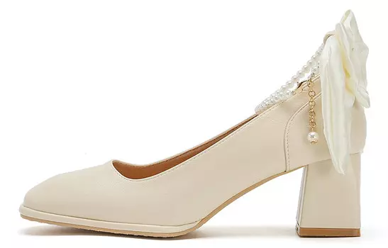 Туфли женские на высоком каблуке Kathryn Wilson, цвет Apricot