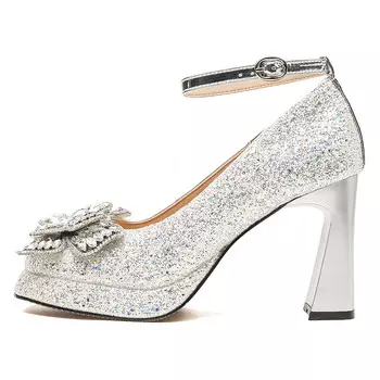 Туфли женские на высоком каблуке Kathryn Wilson, цвет Champagne