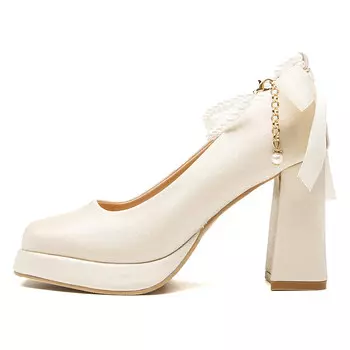 Туфли женские на высоком каблуке Kathryn Wilson, цвет Champagne