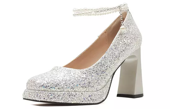 Туфли женские на высоком каблуке Kathryn Wilson, цвет Champagne