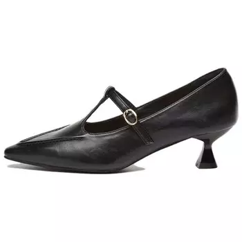 Туфли женские на высоком каблуке Kekafu, бежевый