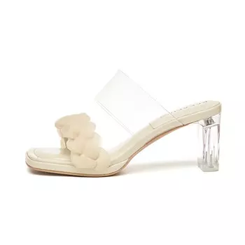 Туфли женские на высоком каблуке Kekafu, фиолетовый