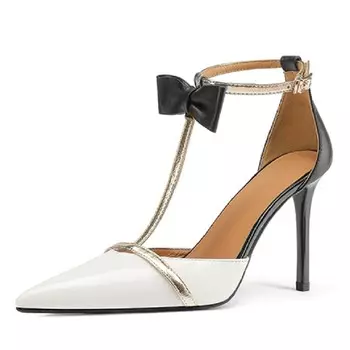 Туфли женские на высоком каблуке Kemeilian, белый