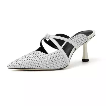 Туфли женские на высоком каблуке Kemeilian, белый